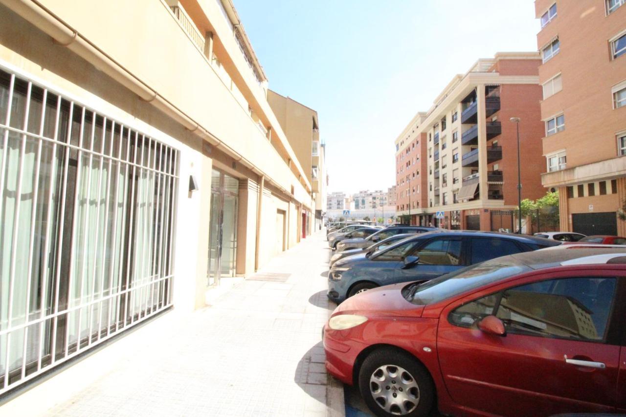 マラガDel Parque Flats Constancia Duplexアパートメント エクステリア 写真